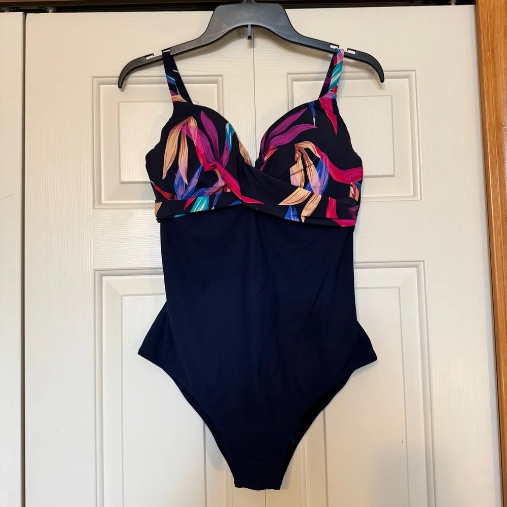 Gottex‎ 1 Piece Underwire Swimsuit